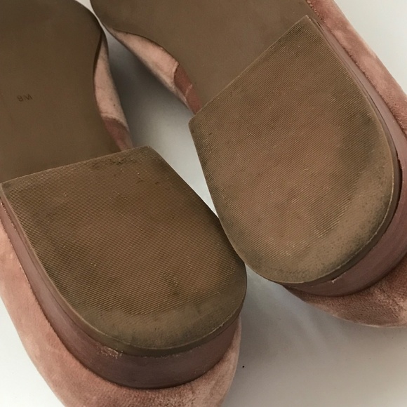 Jack Rogers Pink Velvet Embroidered Dog Loafers - Picture 15 of 15